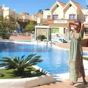 Yucca Park, Lovely, Quiet, 2 Bedroom, 70m2, Ocean Pool View! Costa Adeje (Tenerife)